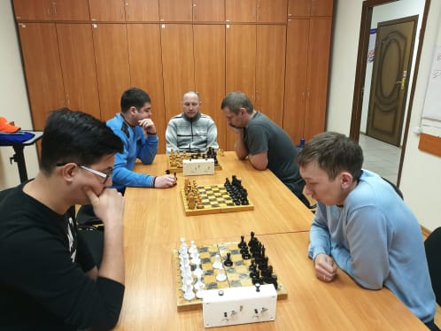 Новогодний шахматный турнир Компании «ОЗНА»